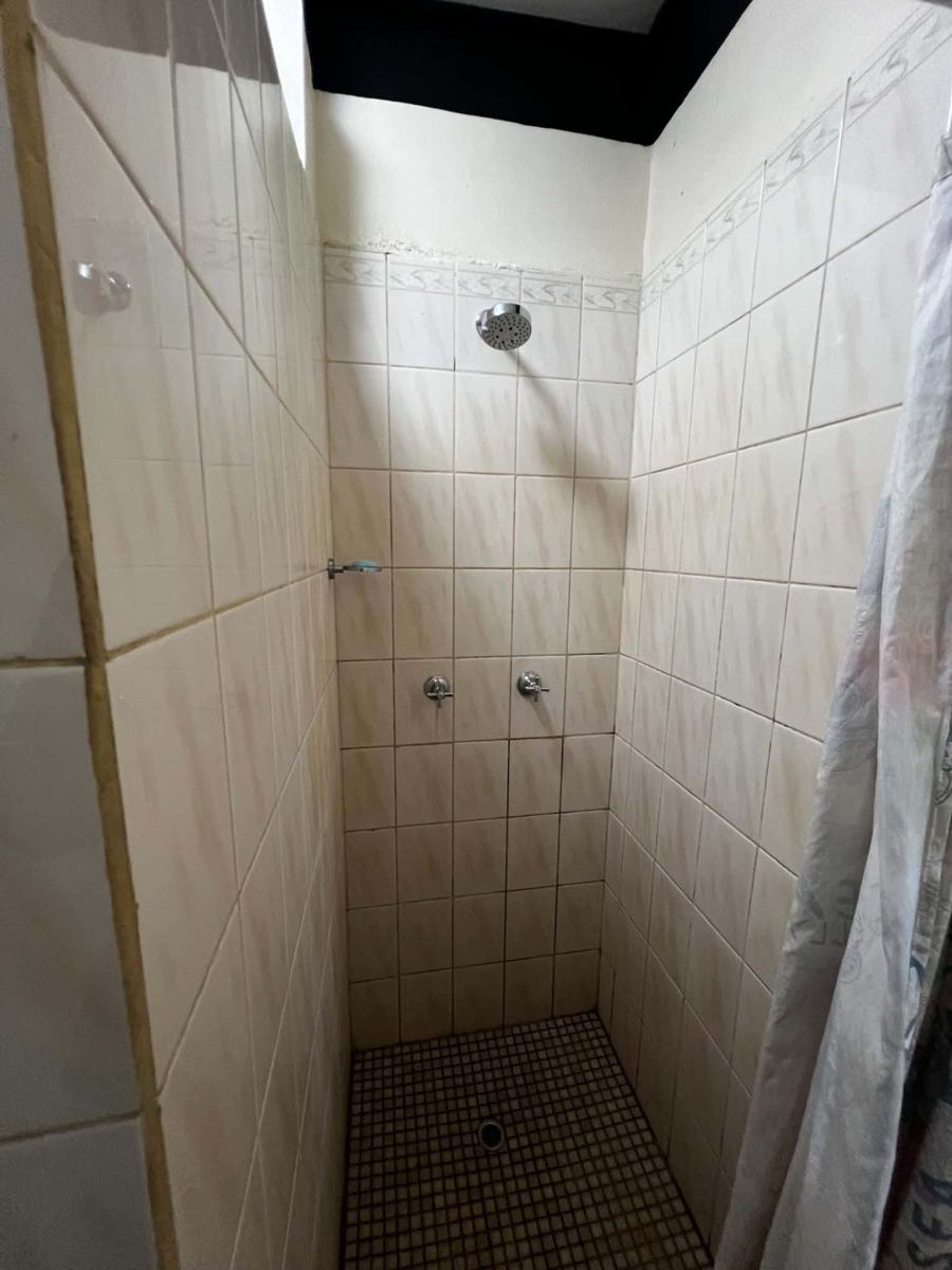 Shower — before