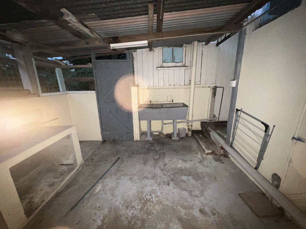 Laundry — before