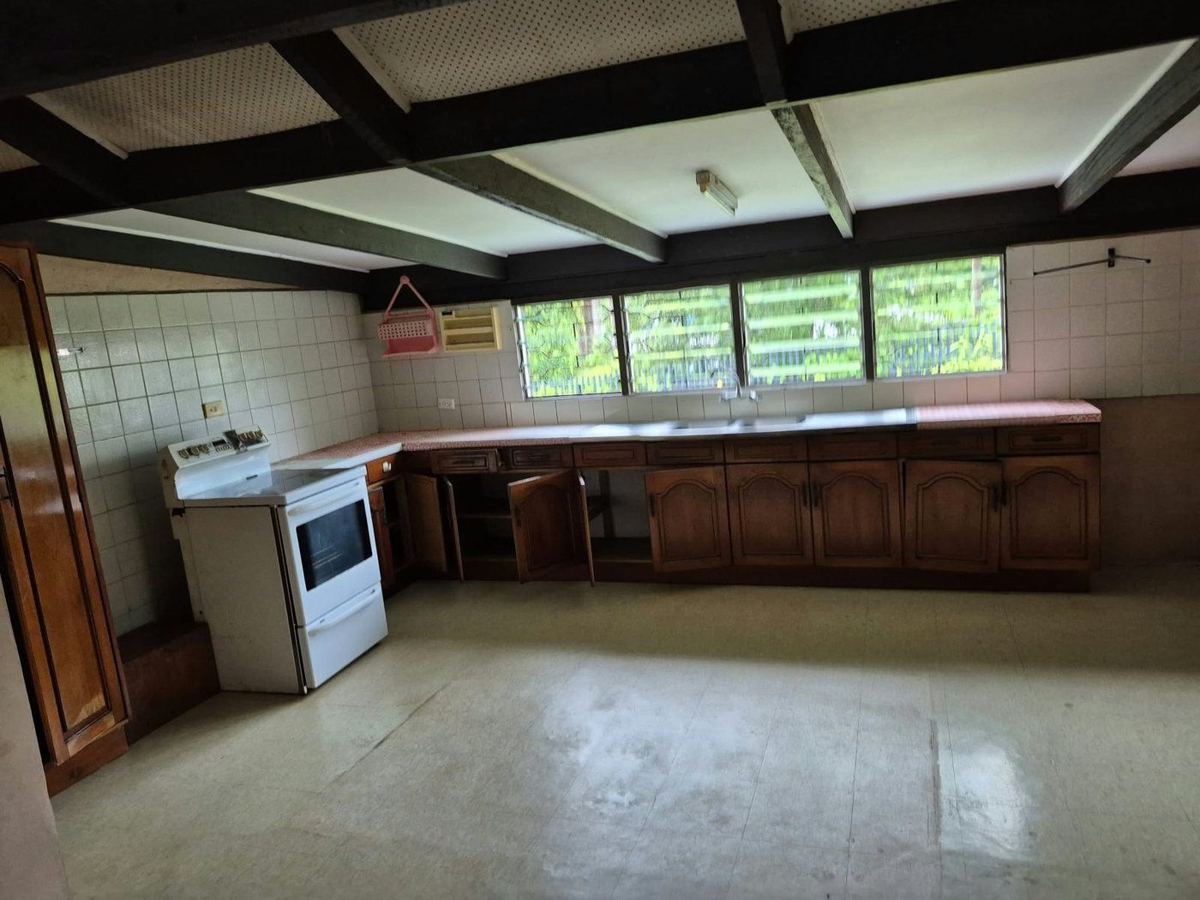 Kitchen — before