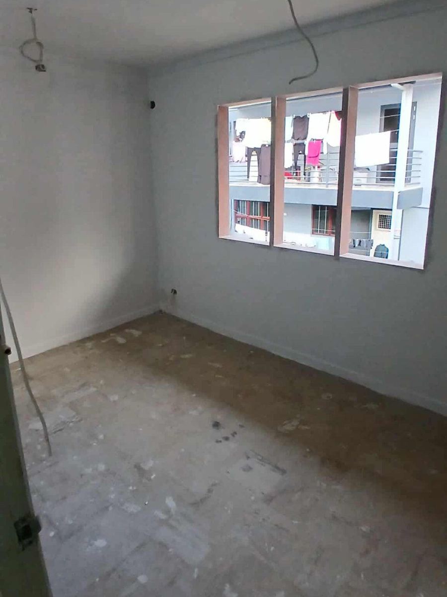 Bedroom painted, ready for flooring