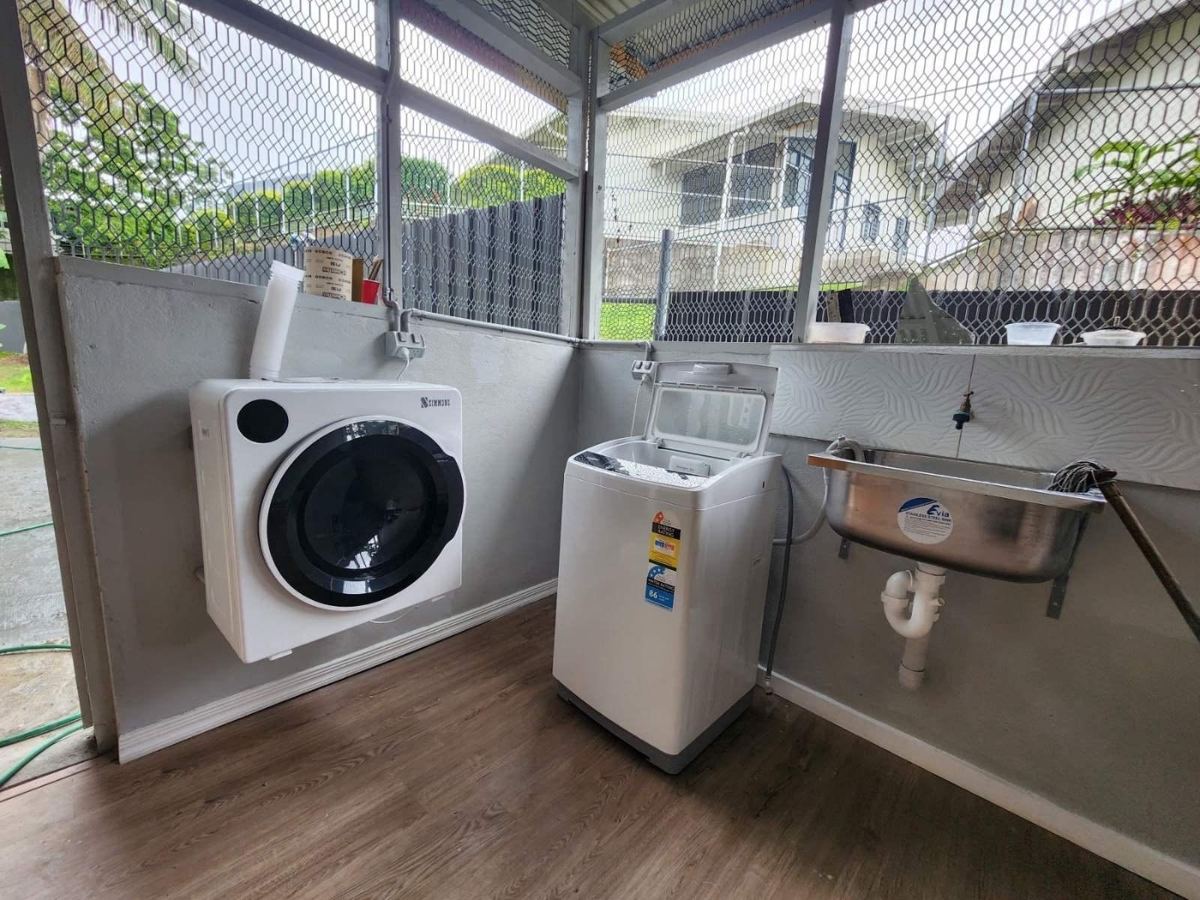 Laundry area