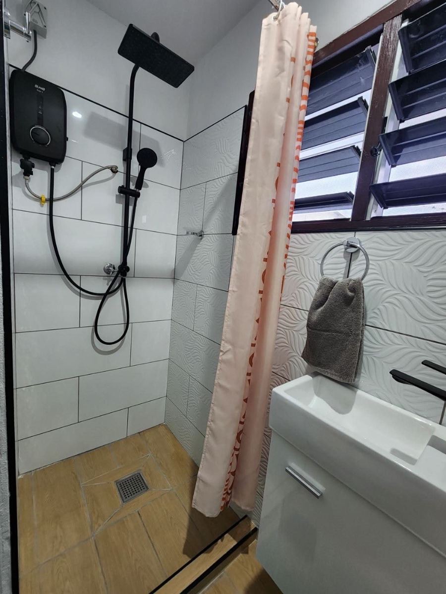 Retiled shower
