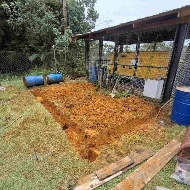 Generator house extension