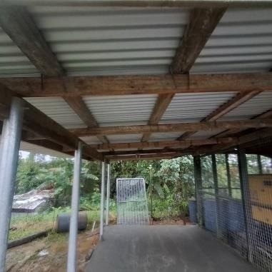 Generator house extension