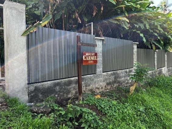 Boundary wall fence and motorised gate