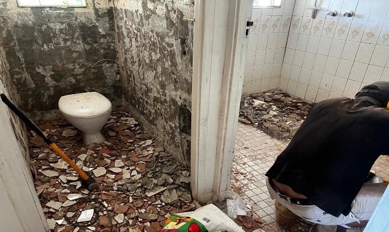 Interior renovation