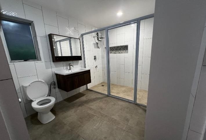 Interior renovation