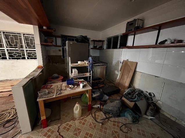 Interior renovation