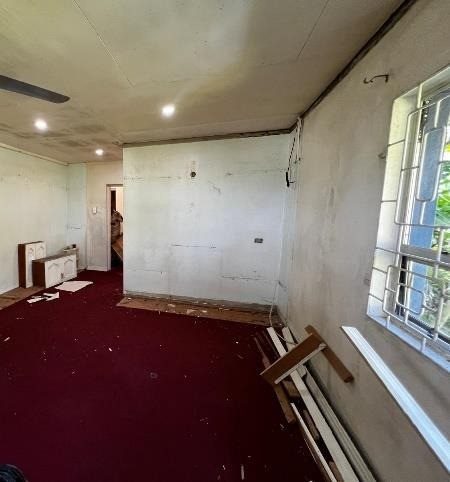 Interior renovation