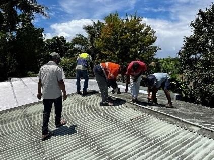 Cyclone roof upgrade