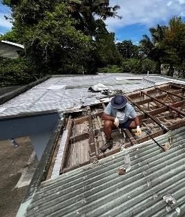 Cyclone roof upgrade