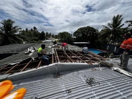 Cyclone roof upgrade