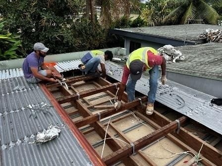 Cyclone roof upgrade