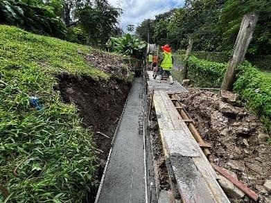 Engineered fence wall