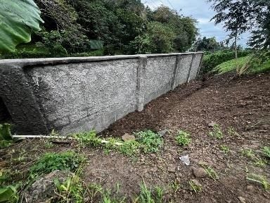 Engineered fence wall