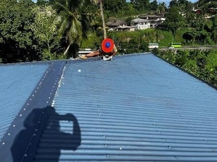 Roof leak repair