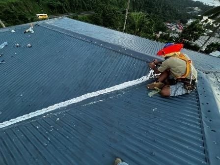 Roof leak repair