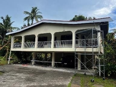 Certification upgrade, fence and driveway