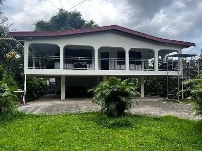 Certification upgrade, fence and driveway