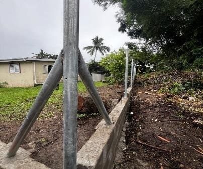 Certification upgrade, fence and driveway