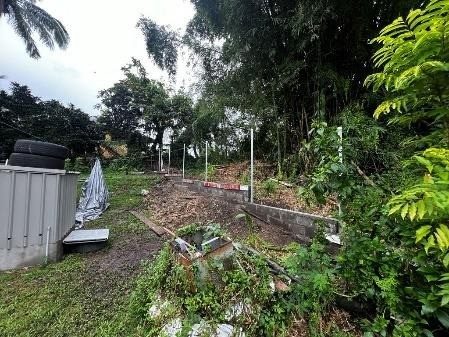 Certification upgrade, fence and driveway