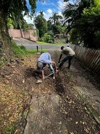 Certification upgrade, fence and driveway