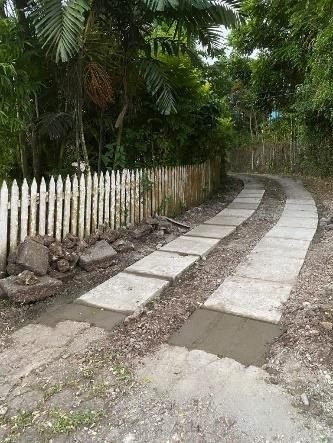 Certification upgrade, fence and driveway