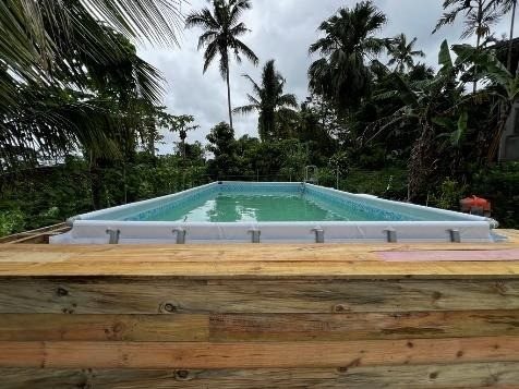 Pool deck