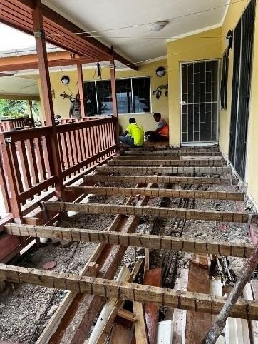 Porch decking
