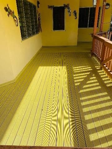 Porch decking