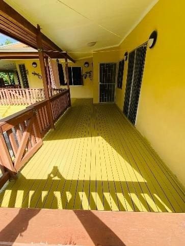 Porch decking
