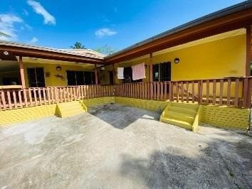 Porch decking