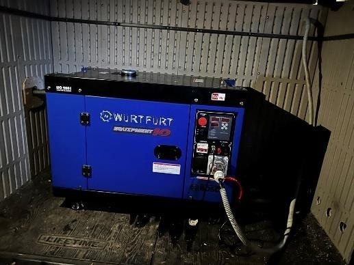Standby generator installation