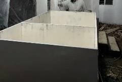 Garage cabinets