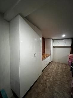 Garage cabinets