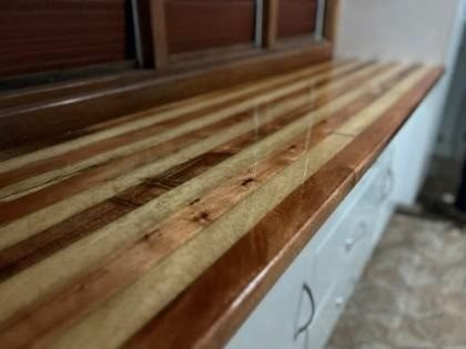 Garage cabinets