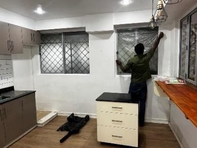 Downstairs flat refurbishment