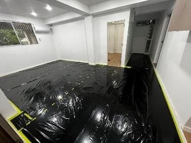 Downstairs flat refurbishment