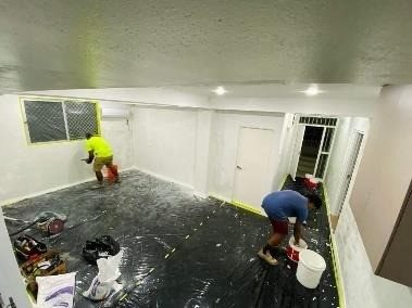 Downstairs flat refurbishment