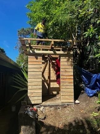Generator house