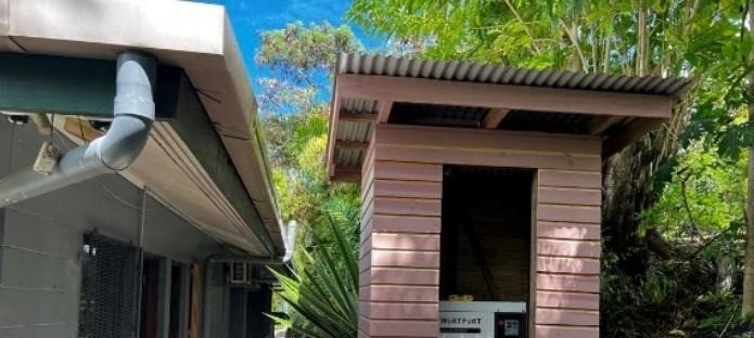 Generator house