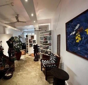 Salon interior preparation