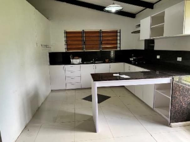 Kitchen cabinets